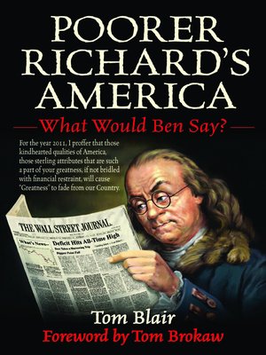 Poorer Richard's America - ebook